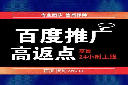 百度广告投放技巧与运营推广策略